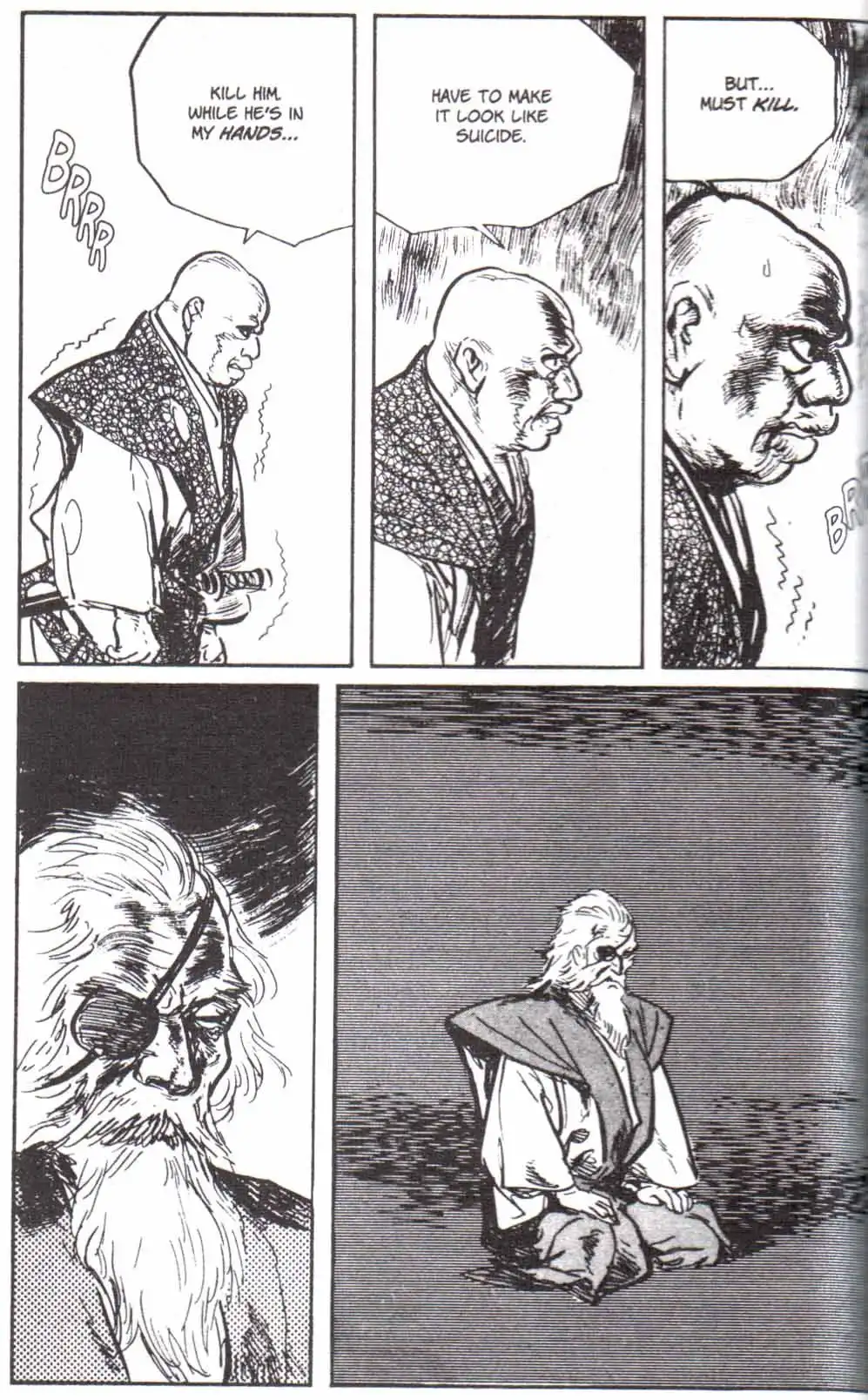 Lone Wolf and Cub Chapter 129 24